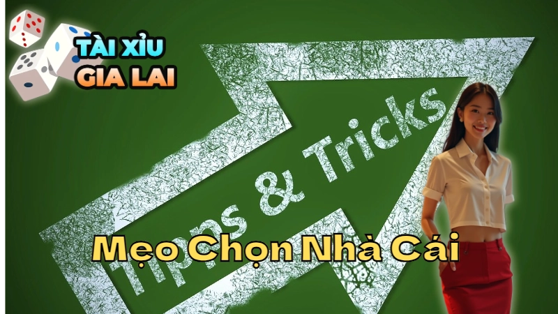 Mẹo Chọn Nhà Cái Tài Xỉu Tốt Nhất Tại Gia Lai